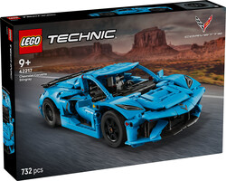 42217 LEGO® Technic Chevrolet Corvette Stingray Mavi - Technic™ (1)