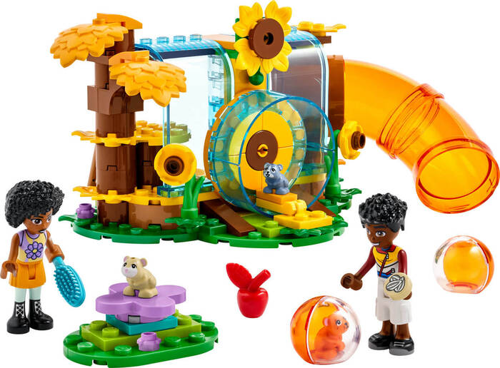 42601 LEGO® Friends Hamster Oyun Parkı - 1