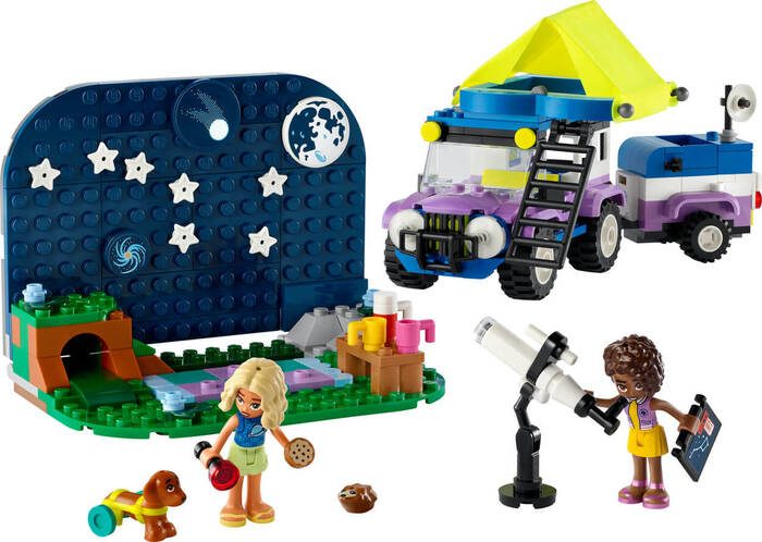 42603 LEGO® Friends Yıldız Gözlemleme Kamp Aracı - 1
