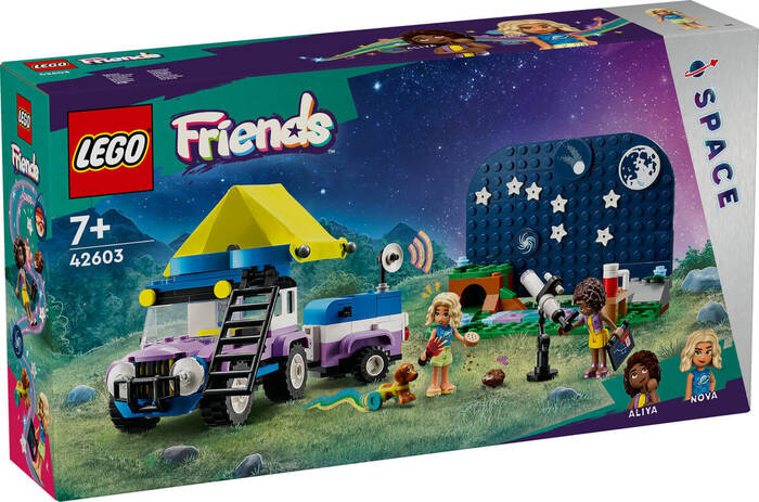 42603 LEGO® Friends Yıldız Gözlemleme Kamp Aracı - 2