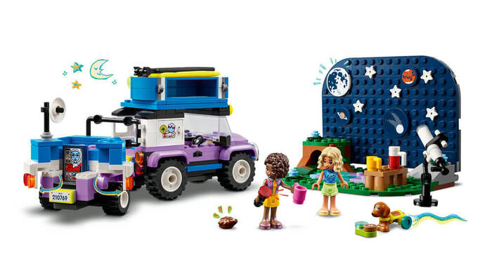 42603 LEGO® Friends Yıldız Gözlemleme Kamp Aracı - 6