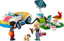 42609 LEGO® Friends Elektrikli Araba ve Şarj İstasyonu - Friends