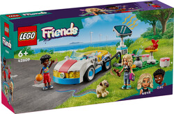 42609 LEGO® Friends Elektrikli Araba ve Şarj İstasyonu - Friends (1)
