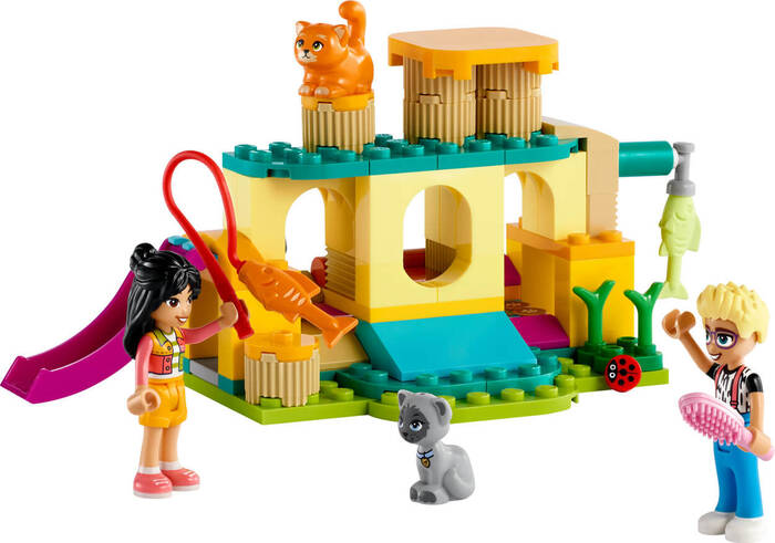 42612 LEGO® Friends Kedi Oyun Parkı Macerası - 1