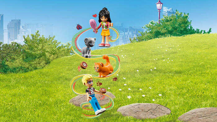 42612 LEGO® Friends Kedi Oyun Parkı Macerası - 4