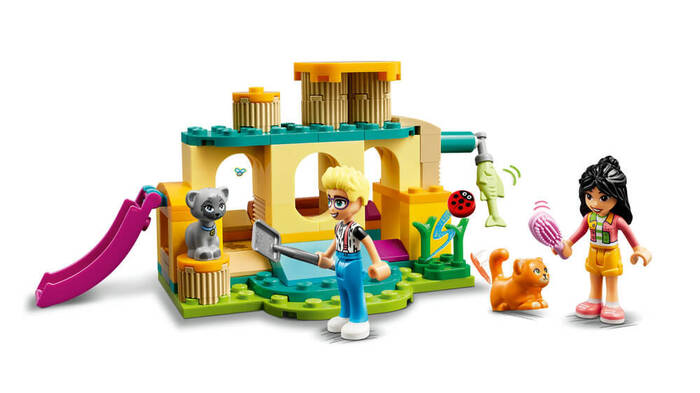 42612 LEGO® Friends Kedi Oyun Parkı Macerası - 6