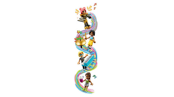 42616 LEGO® Friends Heartlake City Müzik Yarışması - 4
