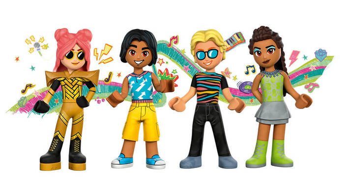 42616 LEGO® Friends Heartlake City Müzik Yarışması - 5