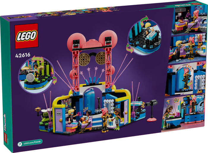 42616 LEGO® Friends Heartlake City Müzik Yarışması - 7
