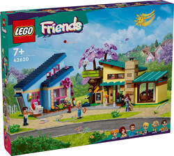 42620 LEGO® Friends Olly ve Paisley'nin Aile Evleri - 2