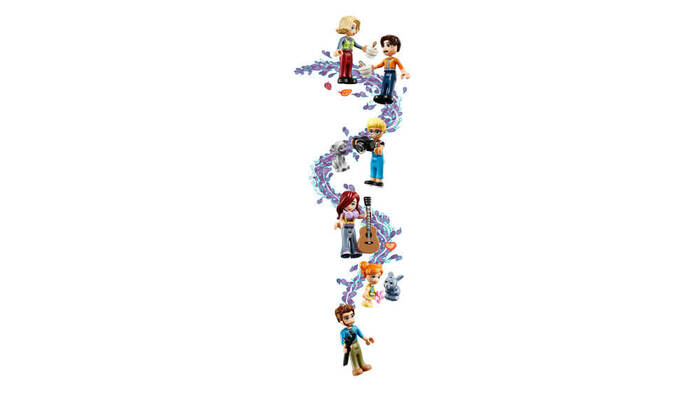 42620 LEGO® Friends Olly ve Paisley'nin Aile Evleri - 4