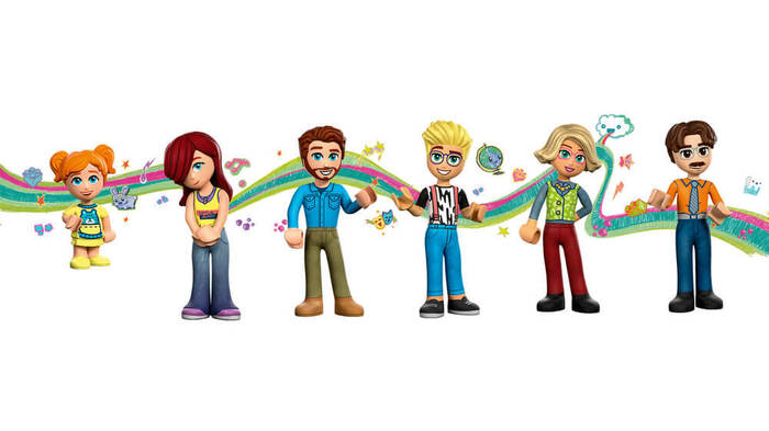 42620 LEGO® Friends Olly ve Paisley'nin Aile Evleri - 5
