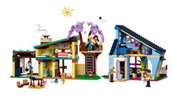 42620 LEGO® Friends Olly ve Paisley'nin Aile Evleri - 6