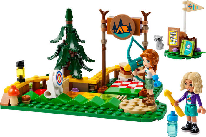 42622 LEGO® Friends Macera Kampı Okçuluk Alanı - 1