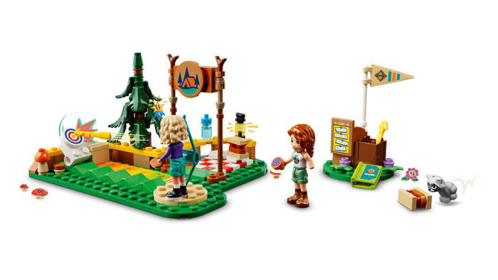 42622 LEGO® Friends Macera Kampı Okçuluk Alanı - 5