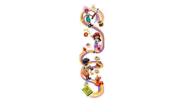 42624 LEGO® Friends Macera Kampı Şirin Kulübeler - 4