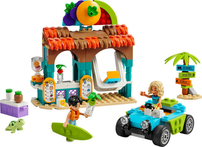 42625 LEGO® Friends Meyveli İçecek Plaj Standı - 1