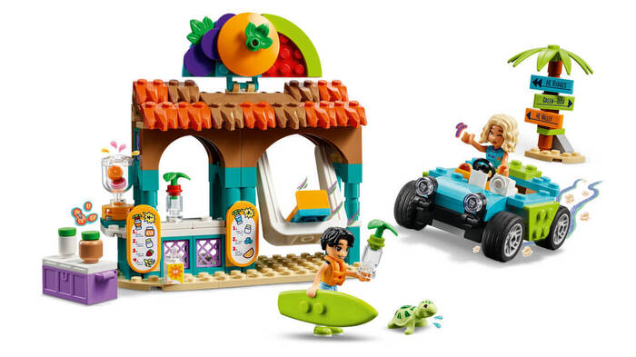 42625 LEGO® Friends Meyveli İçecek Plaj Standı - 3