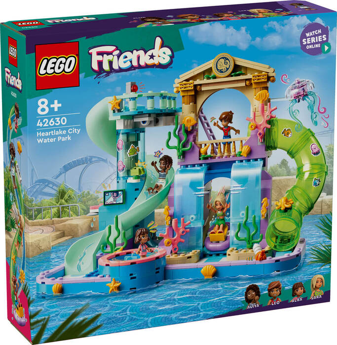 42630 LEGO® Friends Heartlake City Su Parkı - 2