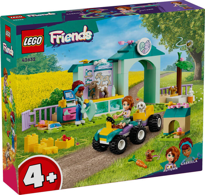 42632 LEGO® Friends Çiftlik Hayvanı Veteriner Kliniği - 2