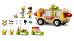 42633 LEGO® Friends Sosisli Sandviç Arabası - 5