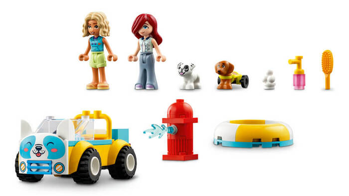 42635 LEGO® Friends Köpek Kuaförü Arabası - 6