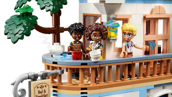 42638 LEGO® Friends Kale Pansiyon - 4