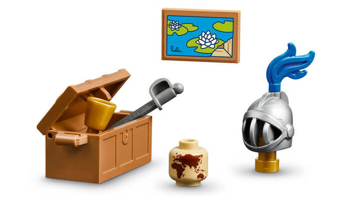 42638 LEGO® Friends Kale Pansiyon - 5