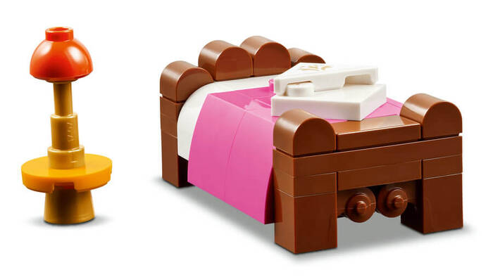 42638 LEGO® Friends Kale Pansiyon - 6
