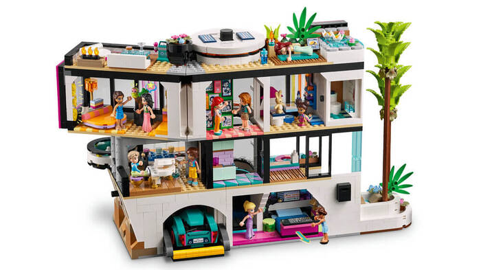 42639 LEGO® Friends Andrea'nın Modern Köşkü - 5