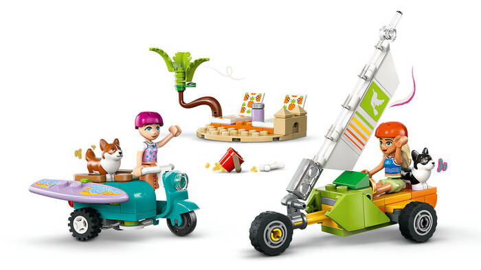 42641 LEGO® Friends Sörfçü Köpekler ve Scooter Macerası - 4
