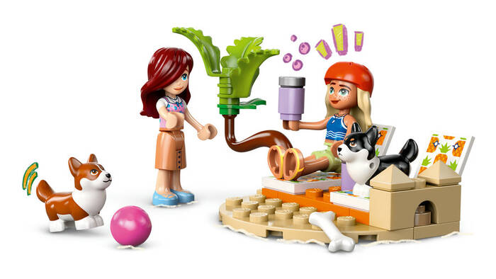 42641 LEGO® Friends Sörfçü Köpekler ve Scooter Macerası - 5