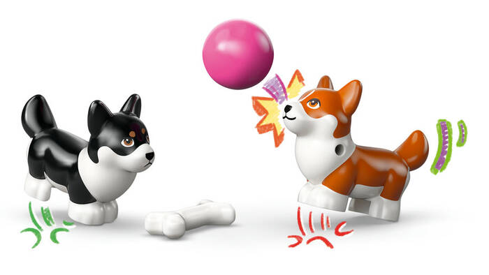 42641 LEGO® Friends Sörfçü Köpekler ve Scooter Macerası - 6