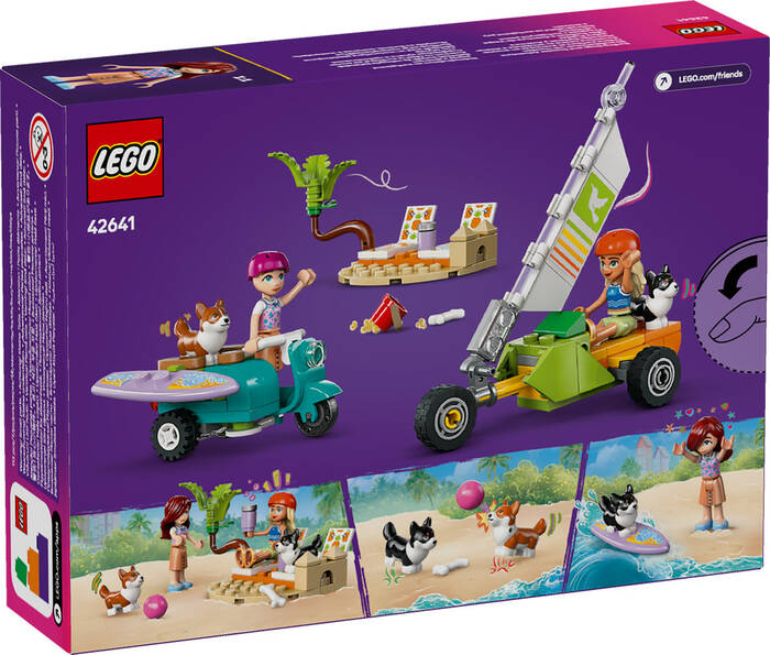 42641 LEGO® Friends Sörfçü Köpekler ve Scooter Macerası - 7