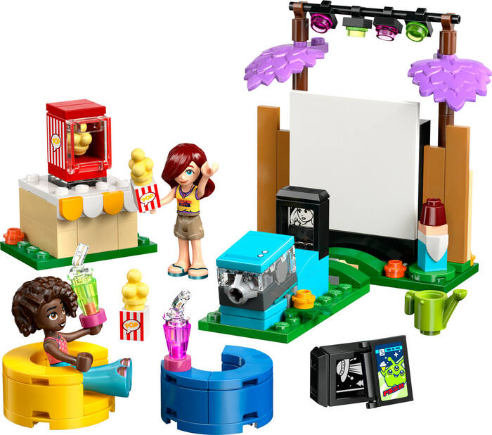 42642 LEGO® Friends Arkadaşlık Film Gecesi - 1