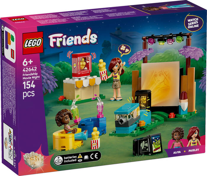 42642 LEGO® Friends Arkadaşlık Film Gecesi - 2