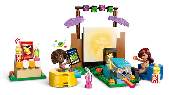 42642 LEGO® Friends Arkadaşlık Film Gecesi - 5