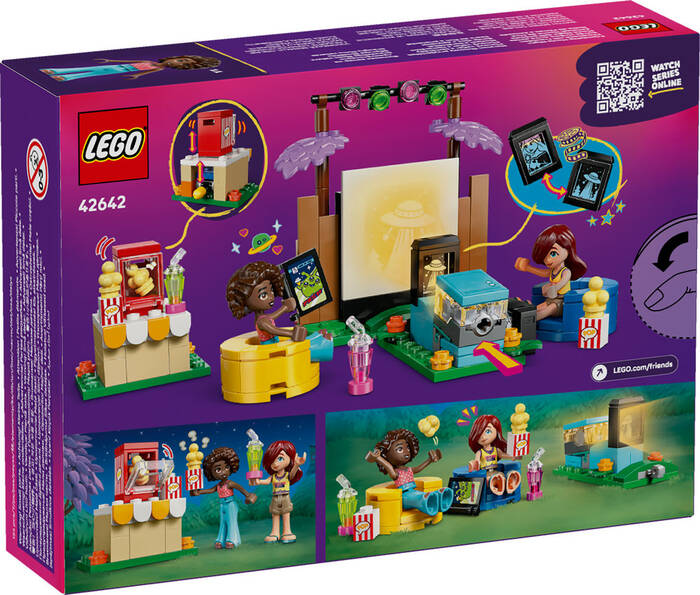 42642 LEGO® Friends Arkadaşlık Film Gecesi - 7
