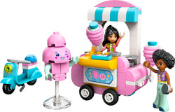 42643 LEGO® Friends Pamuk Şeker Standı ve Scooter - Friends