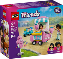 42643 LEGO® Friends Pamuk Şeker Standı ve Scooter - Friends (1)