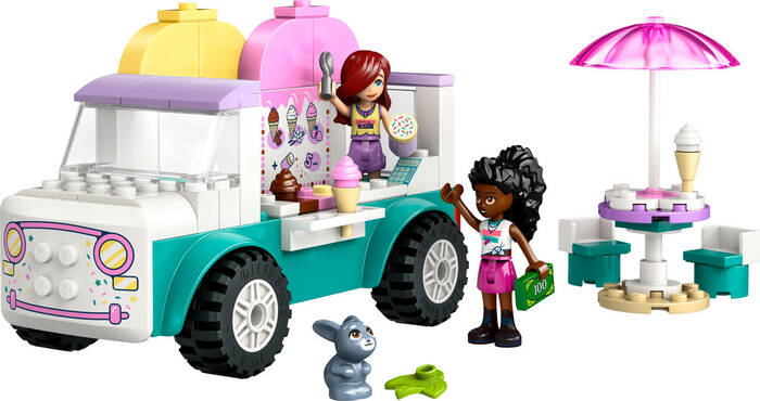 42644 LEGO® Friends Heartlake City Dondurma Kamyonu - Friends