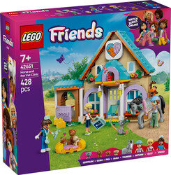 42651 LEGO® Friends At ve Evcil Hayvan Veteriner Kliniği - Friends (1)