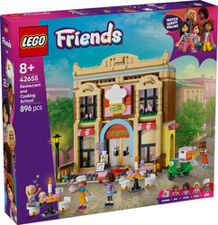 42655 LEGO® Friends Restoran ve Aşçılık Okulu - Friends (1)