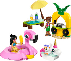 42658 LEGO® Friends Tek Boynuzlu At ve Flamingo Havuz Partisi - Friends