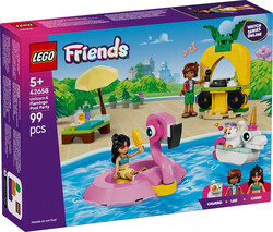 42658 LEGO® Friends Tek Boynuzlu At ve Flamingo Havuz Partisi - Friends (1)