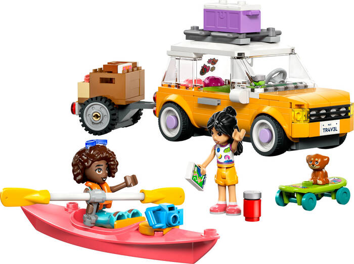 42659 LEGO® Friends Arkadaşlık Seyahat Arabası - Friends