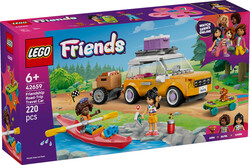 42659 LEGO® Friends Arkadaşlık Seyahat Arabası - Friends (1)