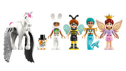 42661 LEGO® Friends Tek Boynuzlu At ve Peri ile Kostüm Partisi - 4