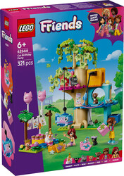 42666 LEGO® Friends Kedi Doğum Günü Partisi ve Ağaç Ev - Friends (1)