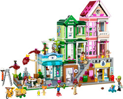 42670 LEGO® Friends Heartlake City Daireleri ve Mağazaları - Friends